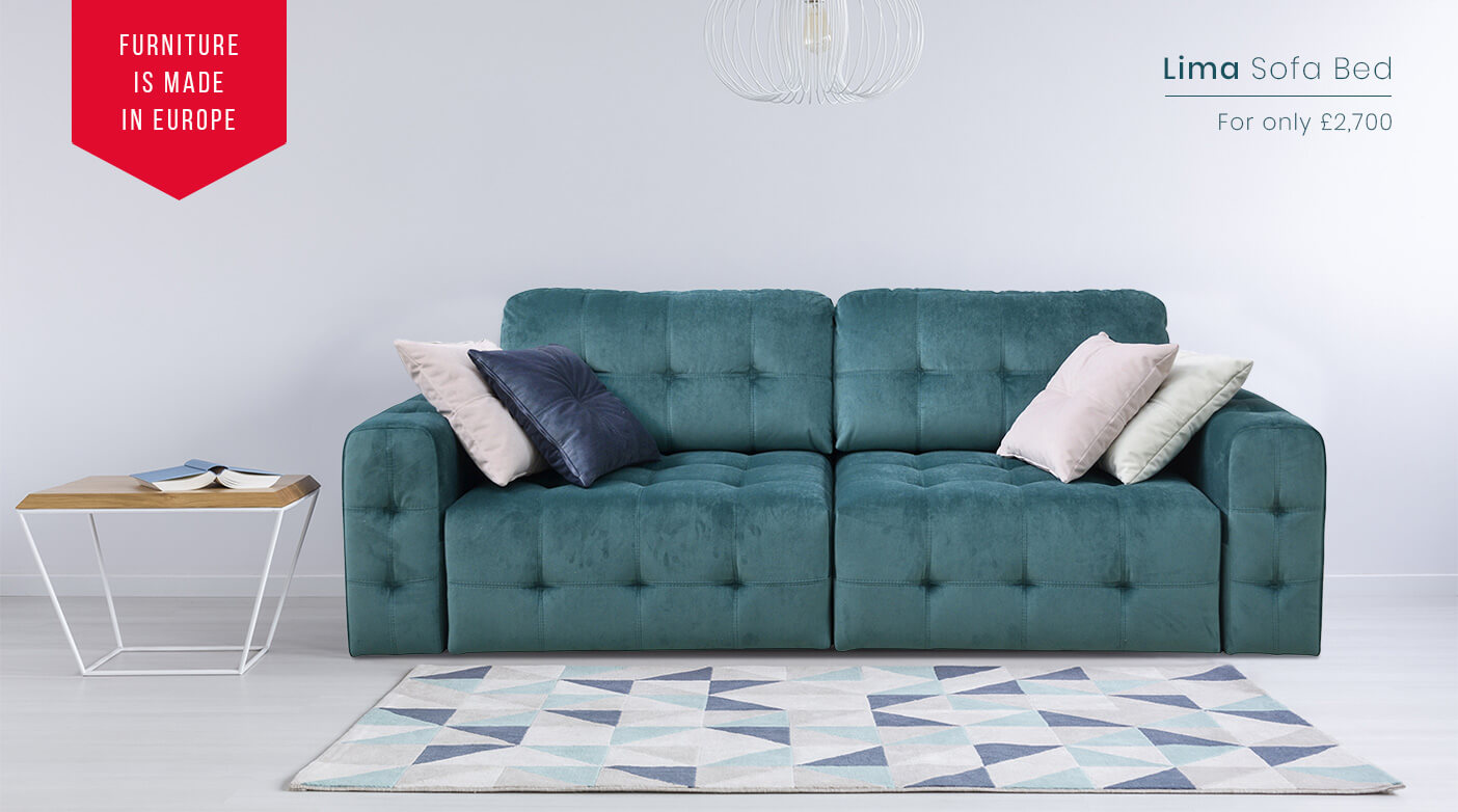 Fabric Sofa Beds